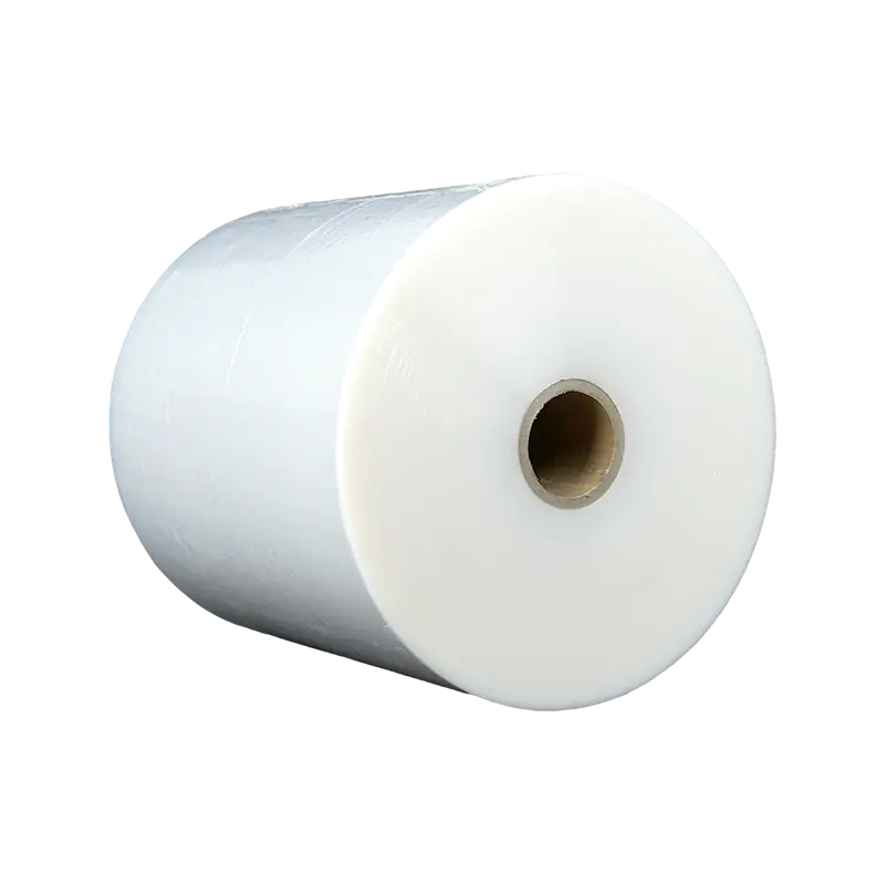 Jumbo stretch film roll