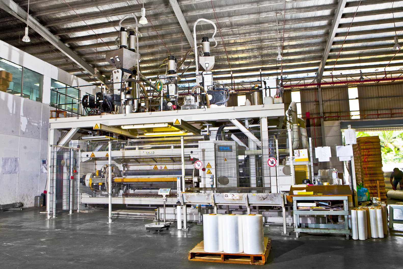SML production equipment at Xinco