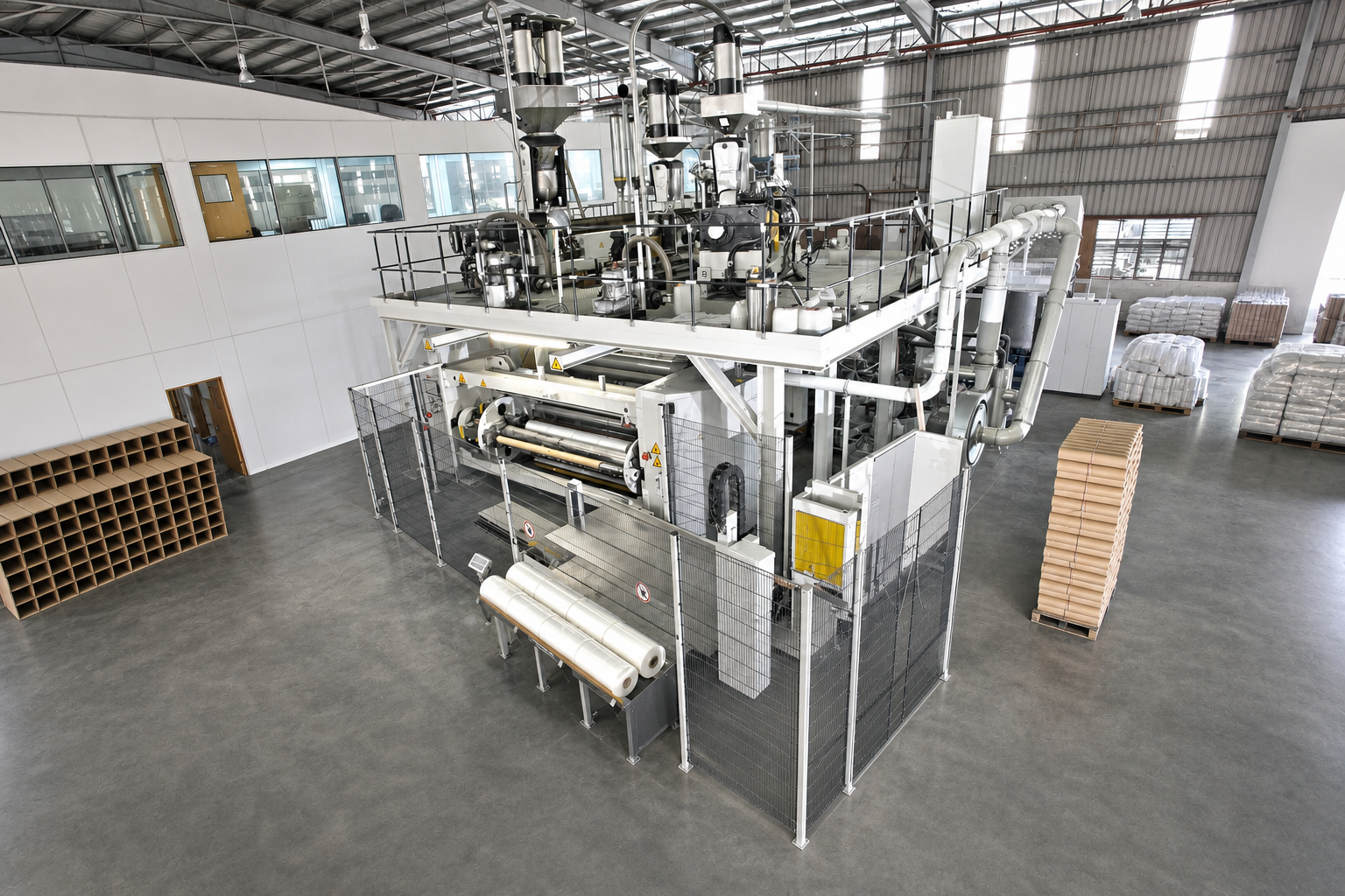 SML cast stretch film production line