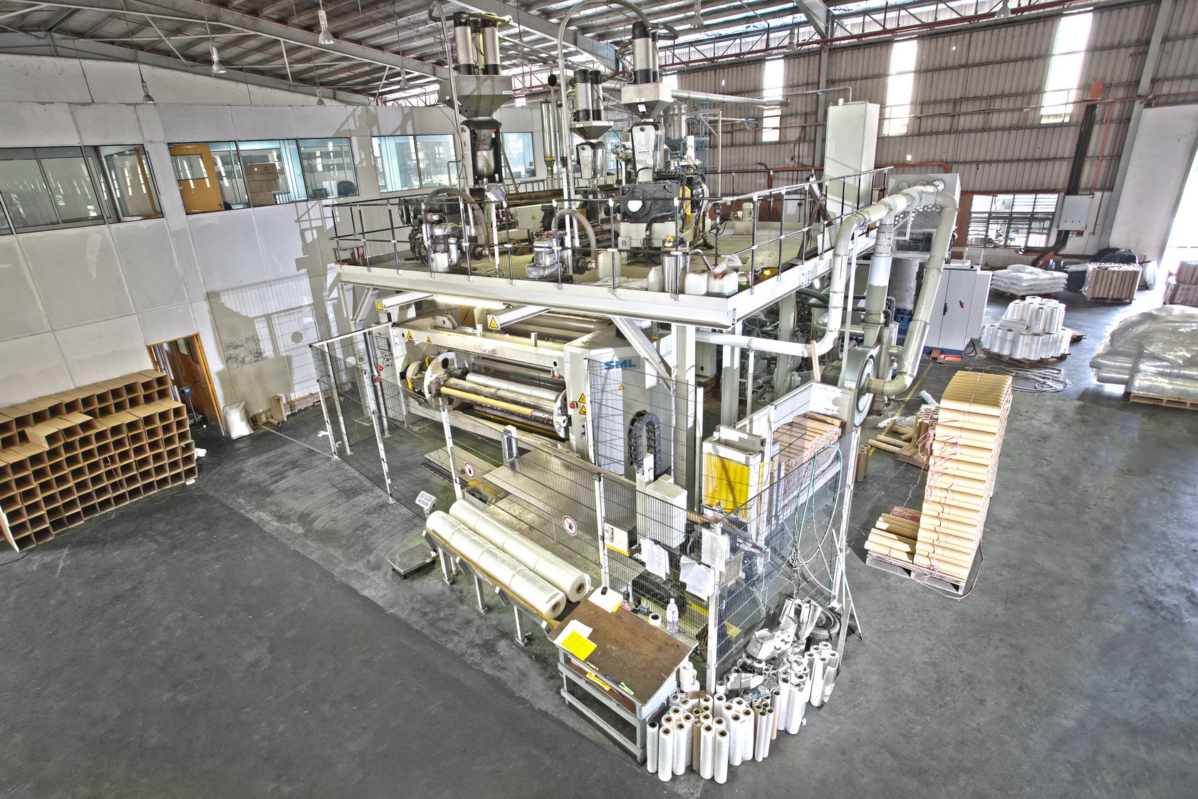 Xinco production line